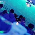 Ice Bar menigte