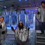 Ice Bar warming-up dans