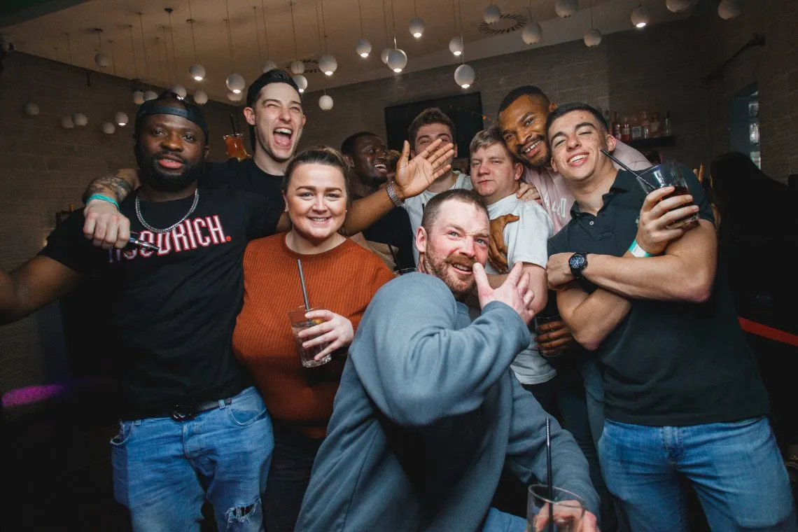 Prague pub crawl